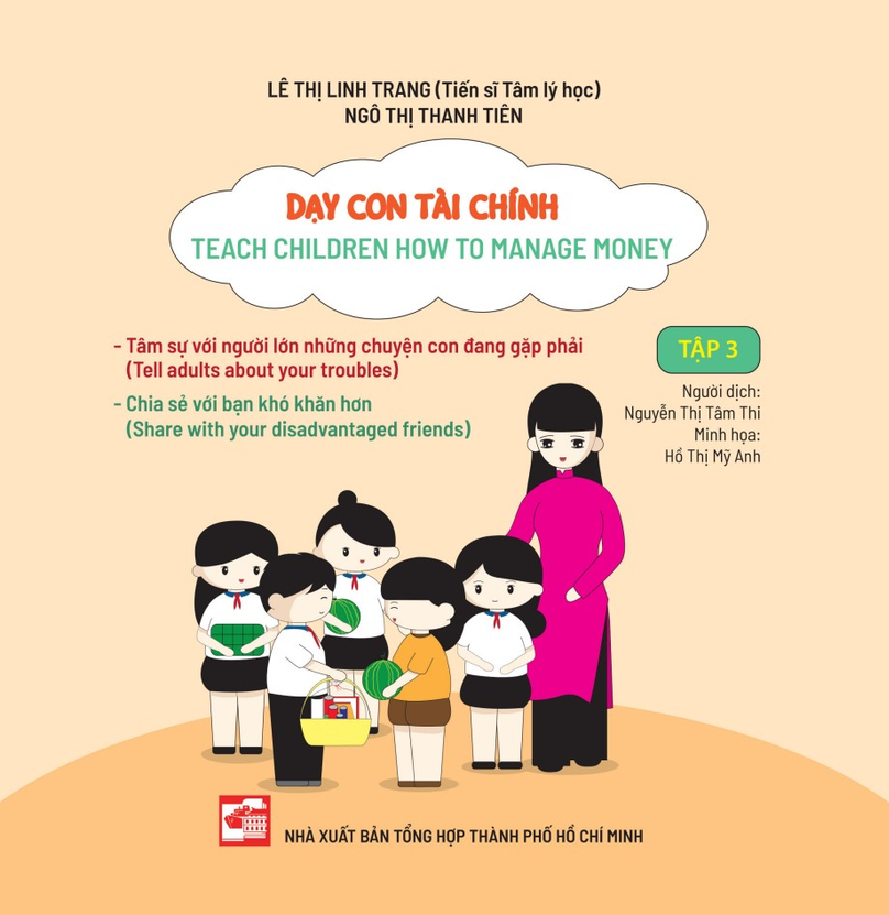 Dạy Con Tài Chính - Teach Children How To Manage Money - Tập 3 PDF