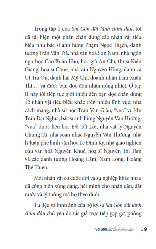 Sài Gòn Đất Lành Chim Đậu 02 PDF