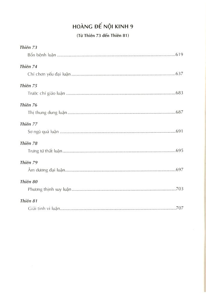 Hoàng Đế Nội Kinh Quyển 8 Và 9 PDF