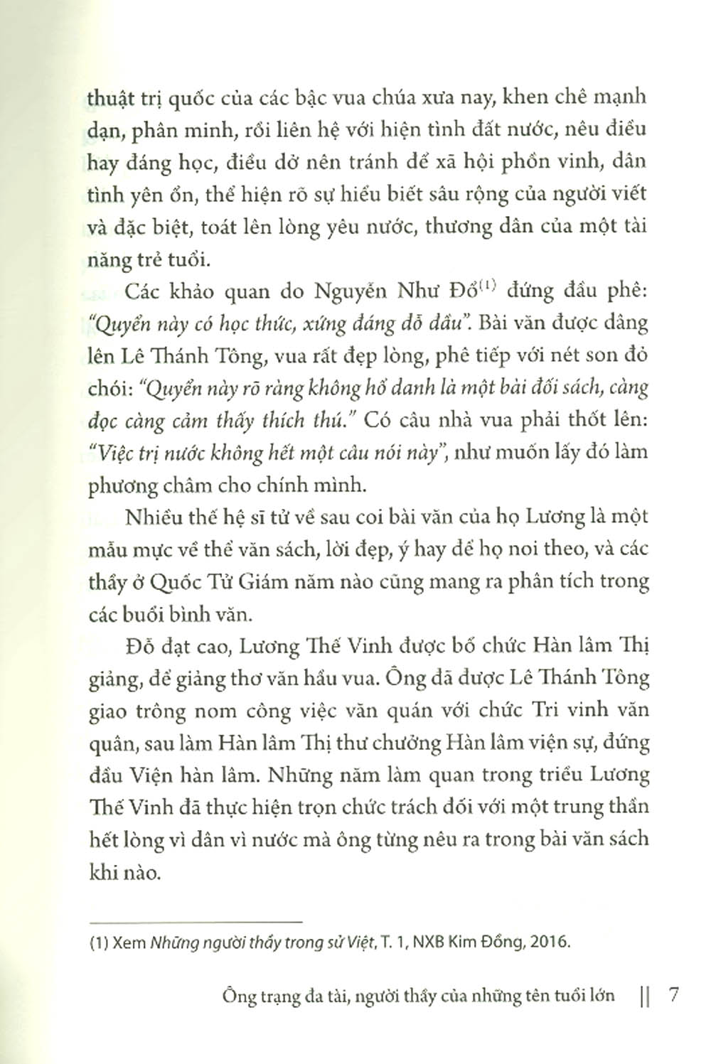 Những Người Thầy Trong Sử Việt - Tập 2 PDF