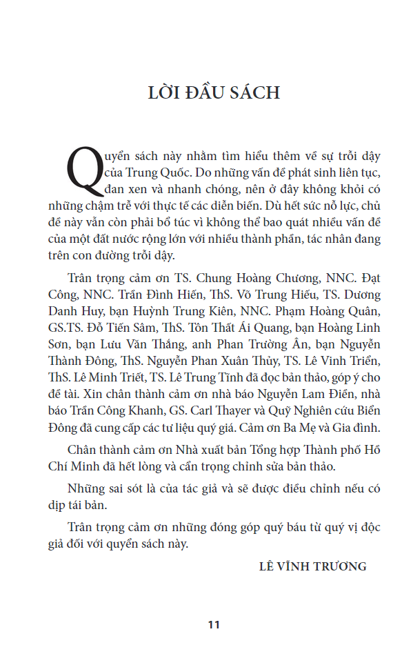 Bàn Về Trung Quốc Trỗi Dậy PDF