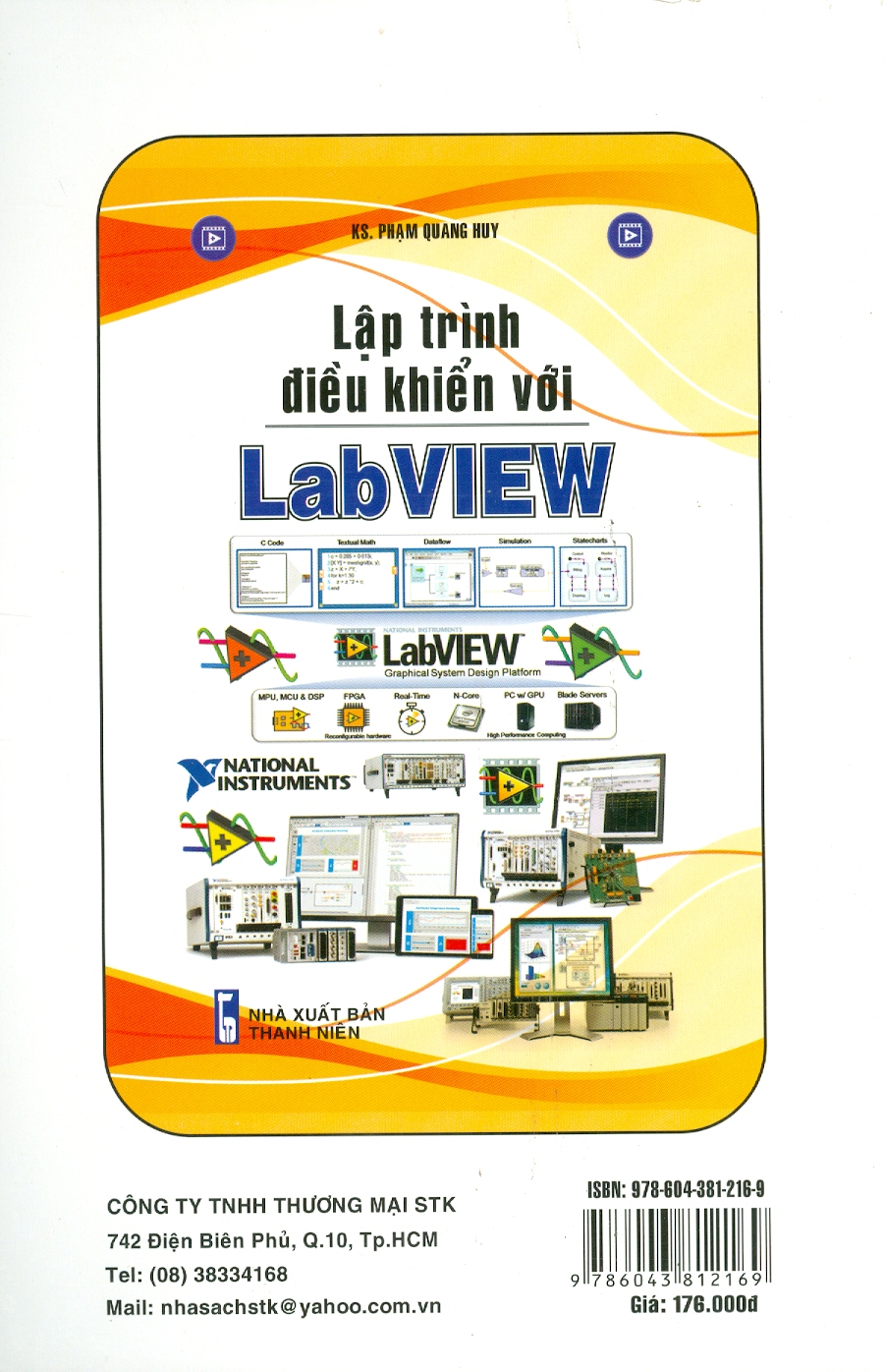 Kỹ Thuật Lập Trình Labview Từ Cơ Bản Đến Nâng Cao PDF