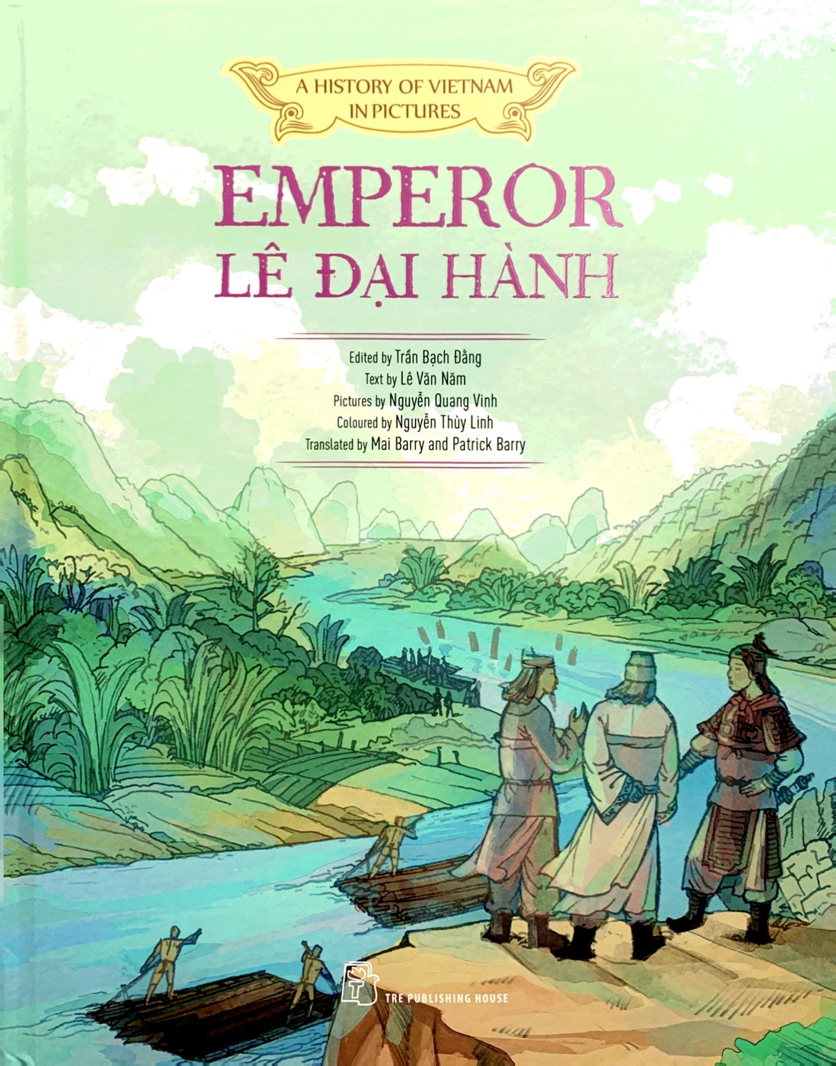 A History Of Vn In Pictures - Emperor Lê Đại Hành In Colour PDF