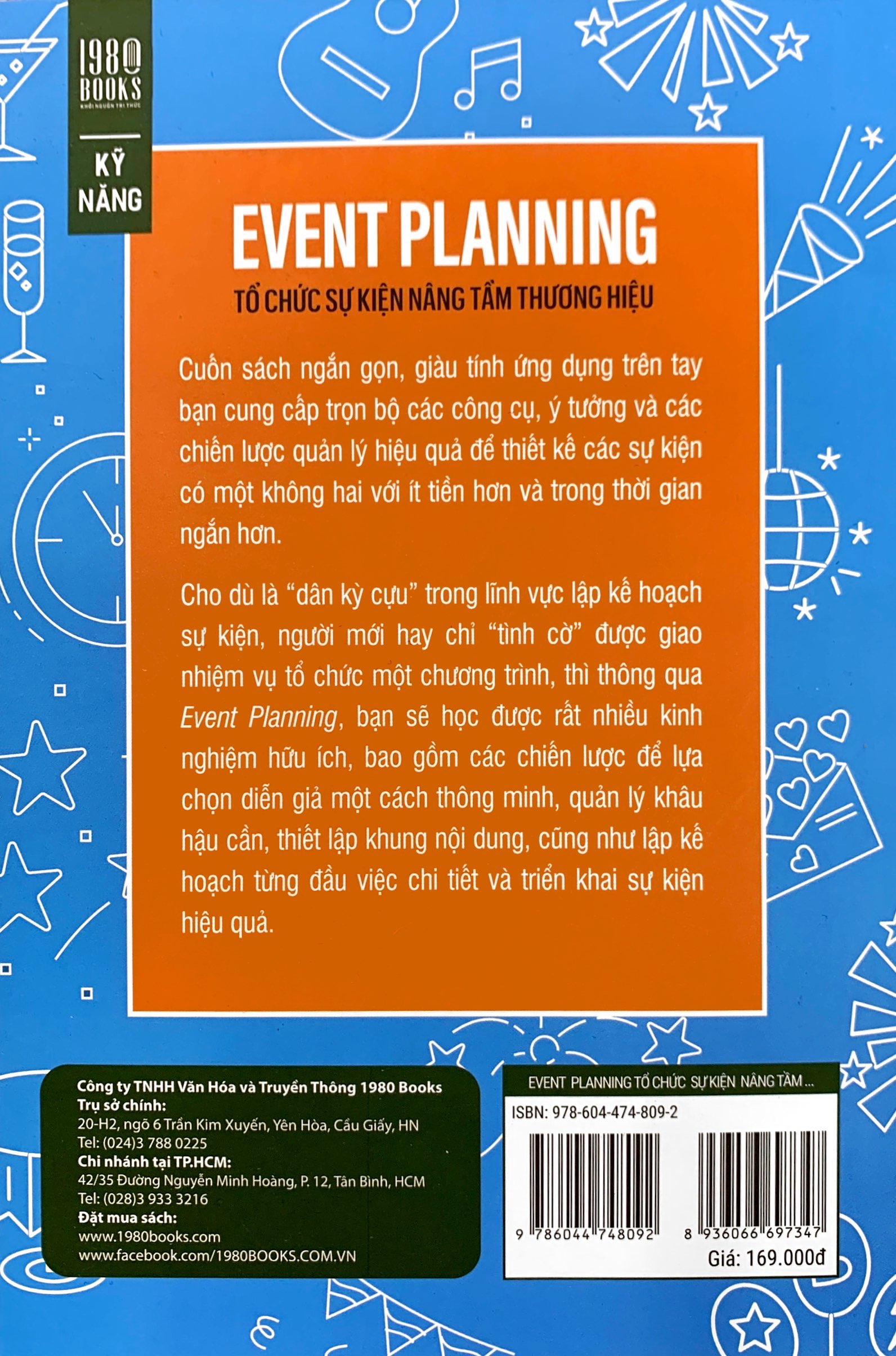 Event Planning - Tổ Chức Sự Kiện Nâng Tầm Thương Hiệu PDF