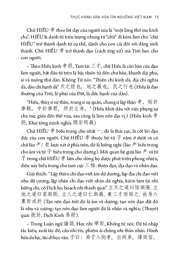 Tủ Sách Triết Học Phương Đông - Thực Hành Văn Hóa Tín Ngưỡng Việt Nam PDF