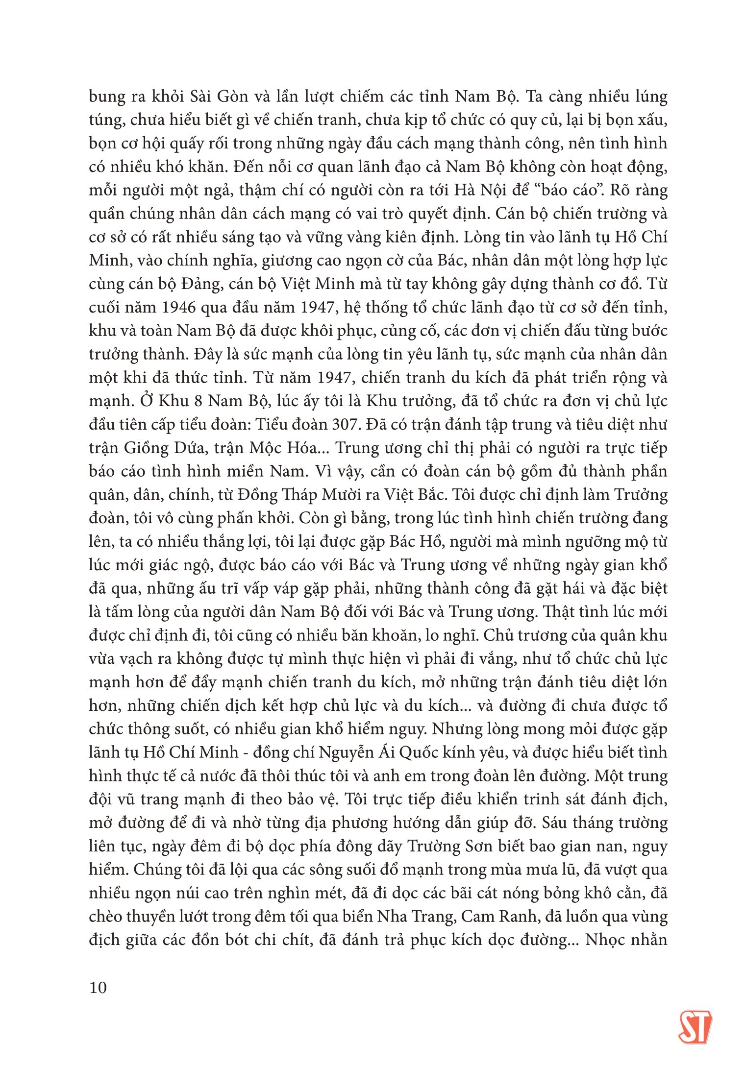 Thượng Tướng Trần Văn Trà Và Những Chặng Đường Lịch Sử B2 Thành Đồng - Tập 2 PDF