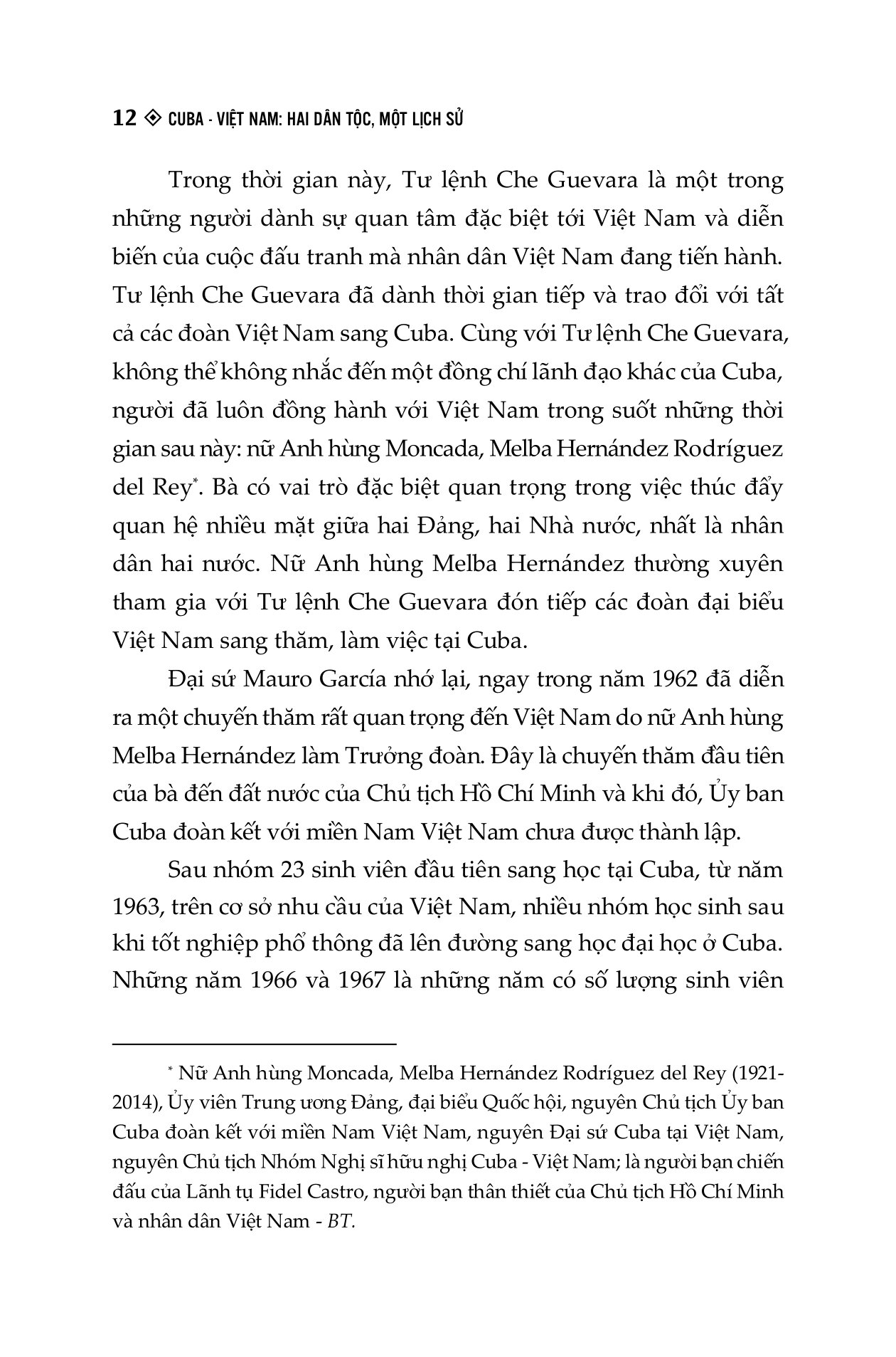 Cuba-Việt Nam - Hai Dân Tộc, Một Lịch Sử PDF