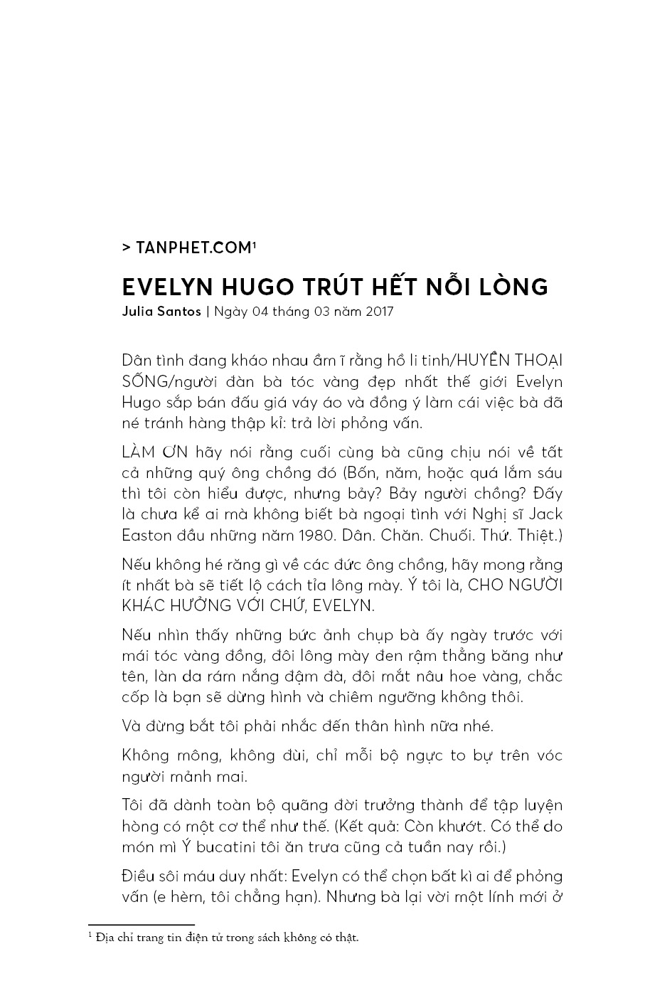 Bảy Người Chồng Của Evelyn Hugo PDF