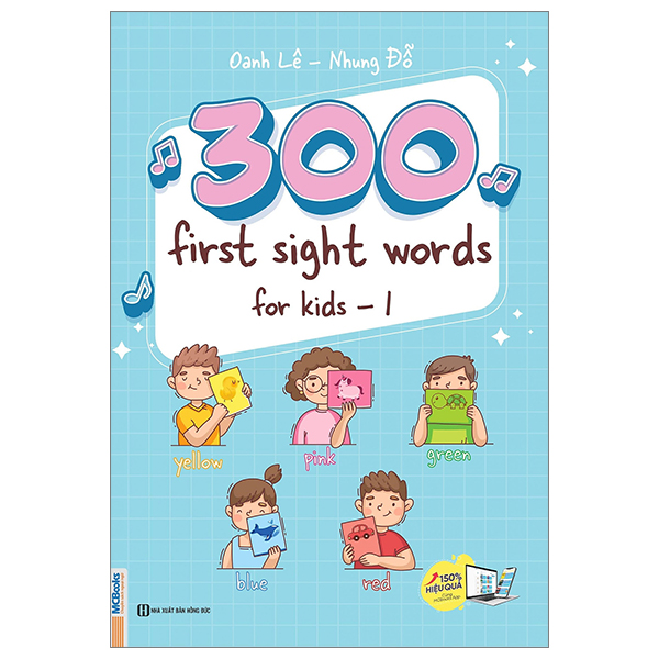 300 First Sight Words For Kids - 1 PDF