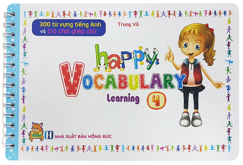 300 Từ Vựng Tiếng Anh Và Trò Chơi Ghép Chữ - Happy Vocabulary - Learning 4 PDF