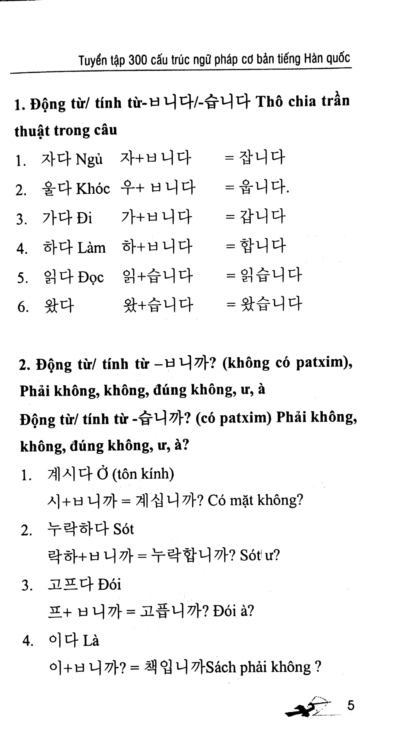 300 Cấu Trúc Ngữ Pháp Cơ Bản Tiếng Hàn PDF