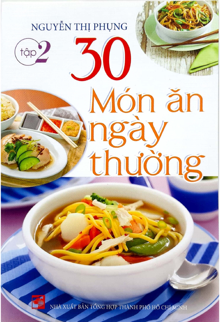30 Món Ăn Ngày Thường - Tập 2 PDF
