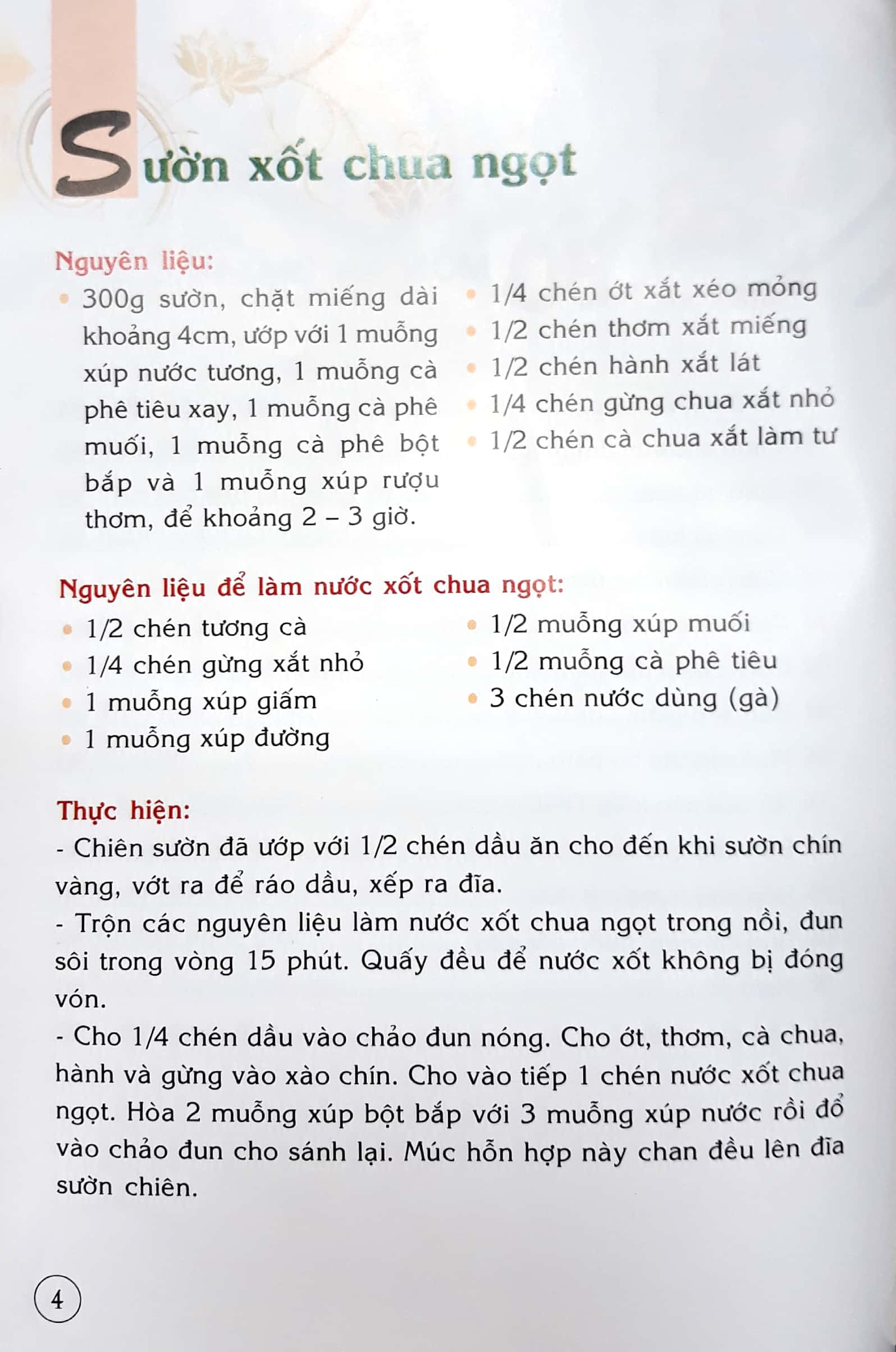 30 Món Thái Đặc Sắc PDF