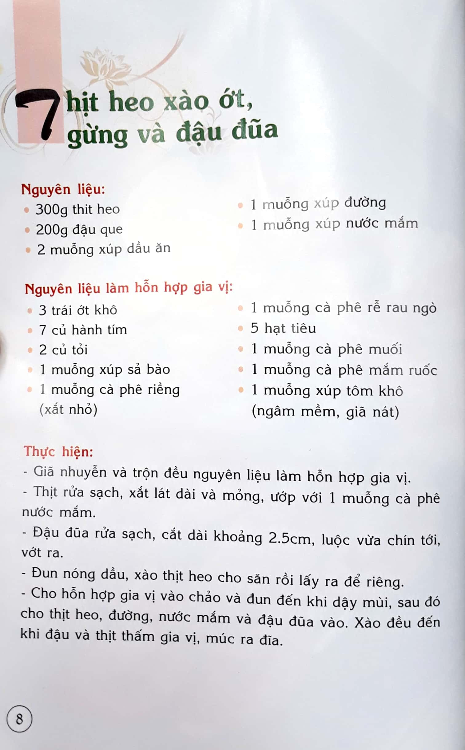 30 Món Thái Đặc Sắc PDF