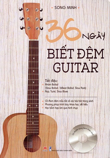 36 Ngày Biết Đệm Guitar - Kèm CD 2016 PDF