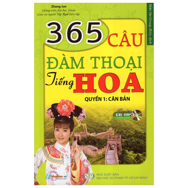 365 Câu Đàm Thoại Tiếng Hoa Quyển 1 Cơ Bản Kèm Cd PDF