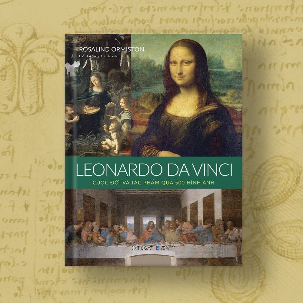 Leonardo Da Vinci - Cuộc Đời Và Tác Phẩm Qua 500 Hình Ảnh PDF
