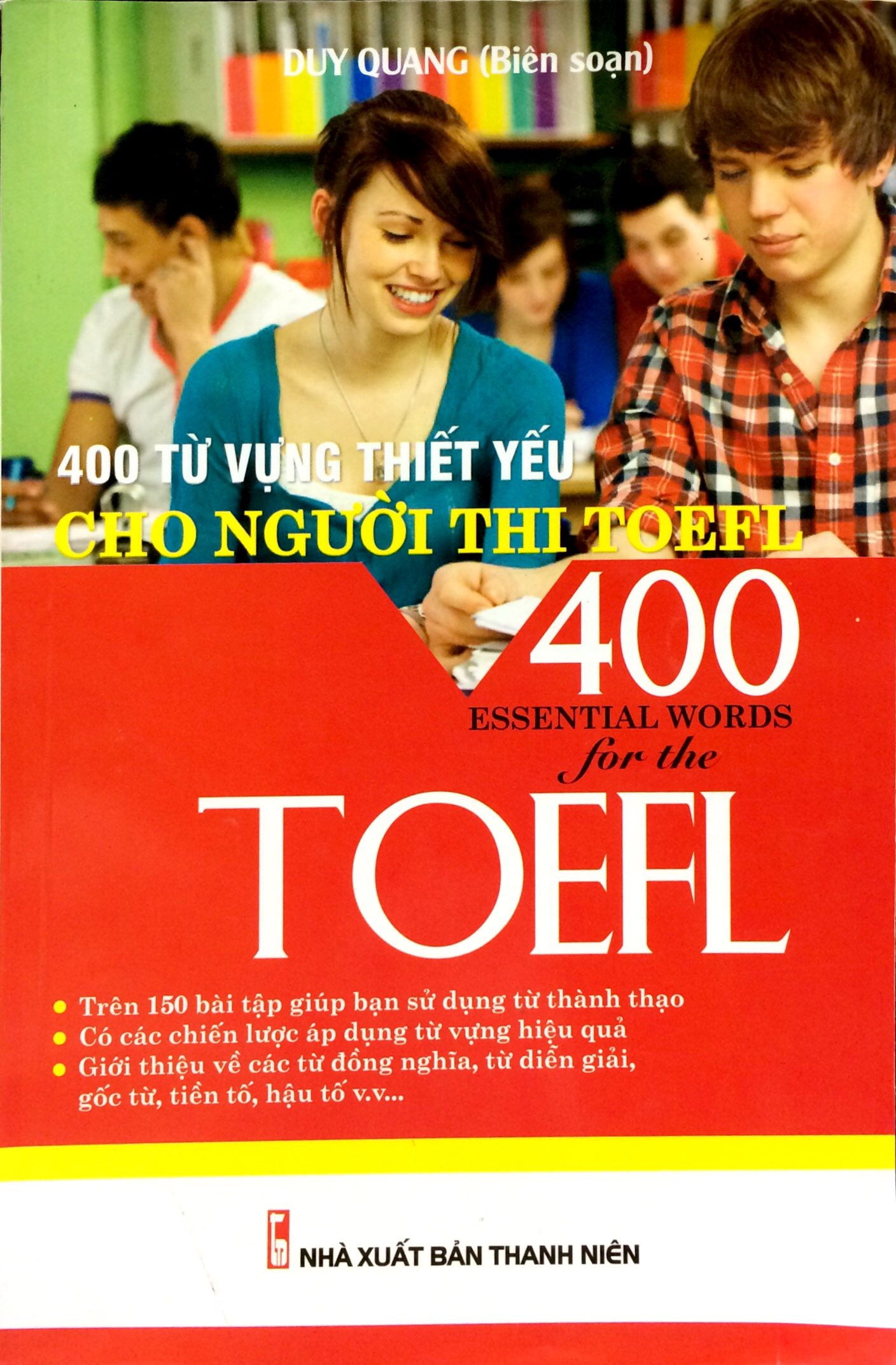 400 Từ Vựng Thiết Yếu Cho Người Thi TOEFL PDF
