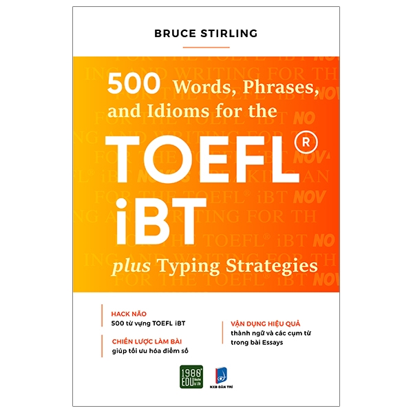 500 Words, Phrases, Idioms Forr The TOEFL iBT Plustyping Strategies PDF