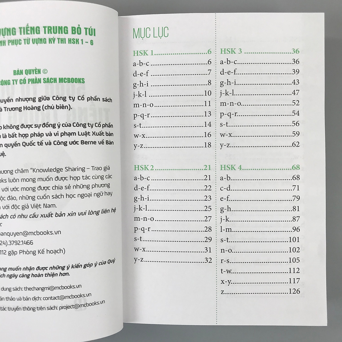 5000 Từ Vựng Tiếng Trung Bỏ Túi - Bí Kíp Chinh Phục Từ Vựng Kỳ Thi Hsk 1 - 6 PDF