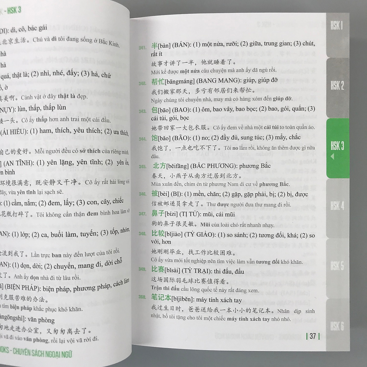 5000 Từ Vựng Tiếng Trung Bỏ Túi - Bí Kíp Chinh Phục Từ Vựng Kỳ Thi Hsk 1 - 6 PDF