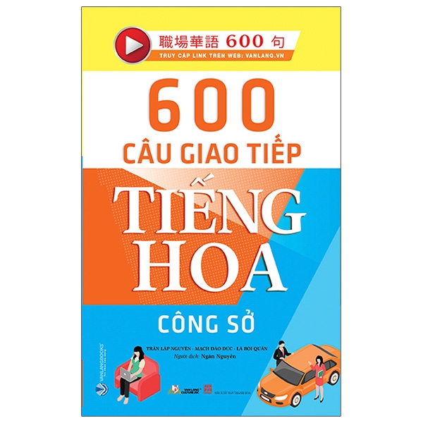 600 Câu Giao Tiếp Tiếng Hoa - Công Sở PDF