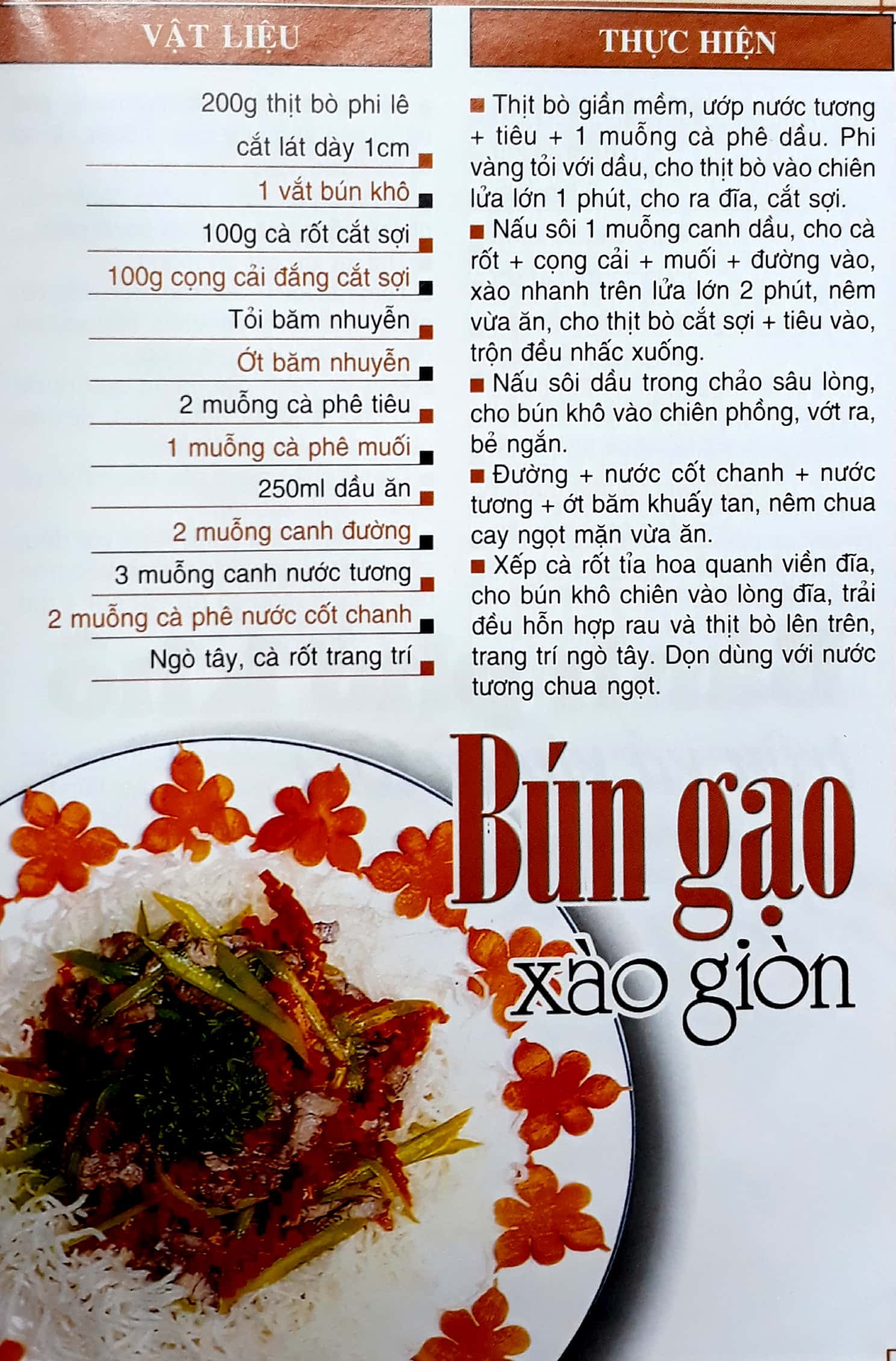 60 Món Ăn Được Ưa Thích - Bún, Mì, Cháo, Lẩu PDF