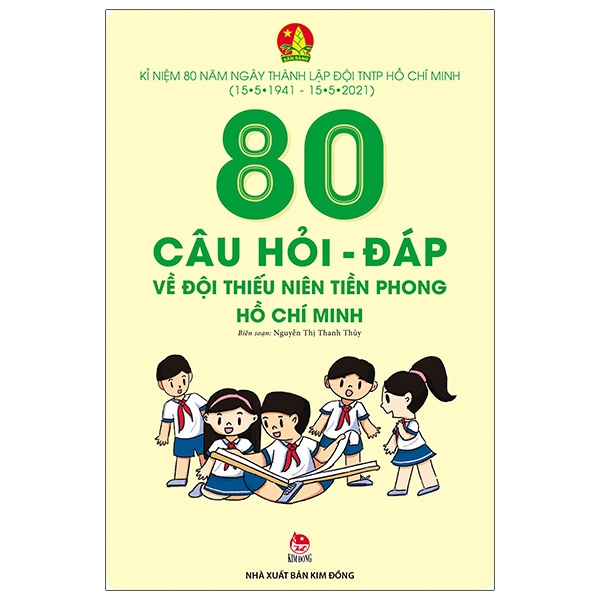 80 Câu Hỏi - Đáp Về Đội Thiếu Niên Tiền Phong Hồ Chí Minh PDF