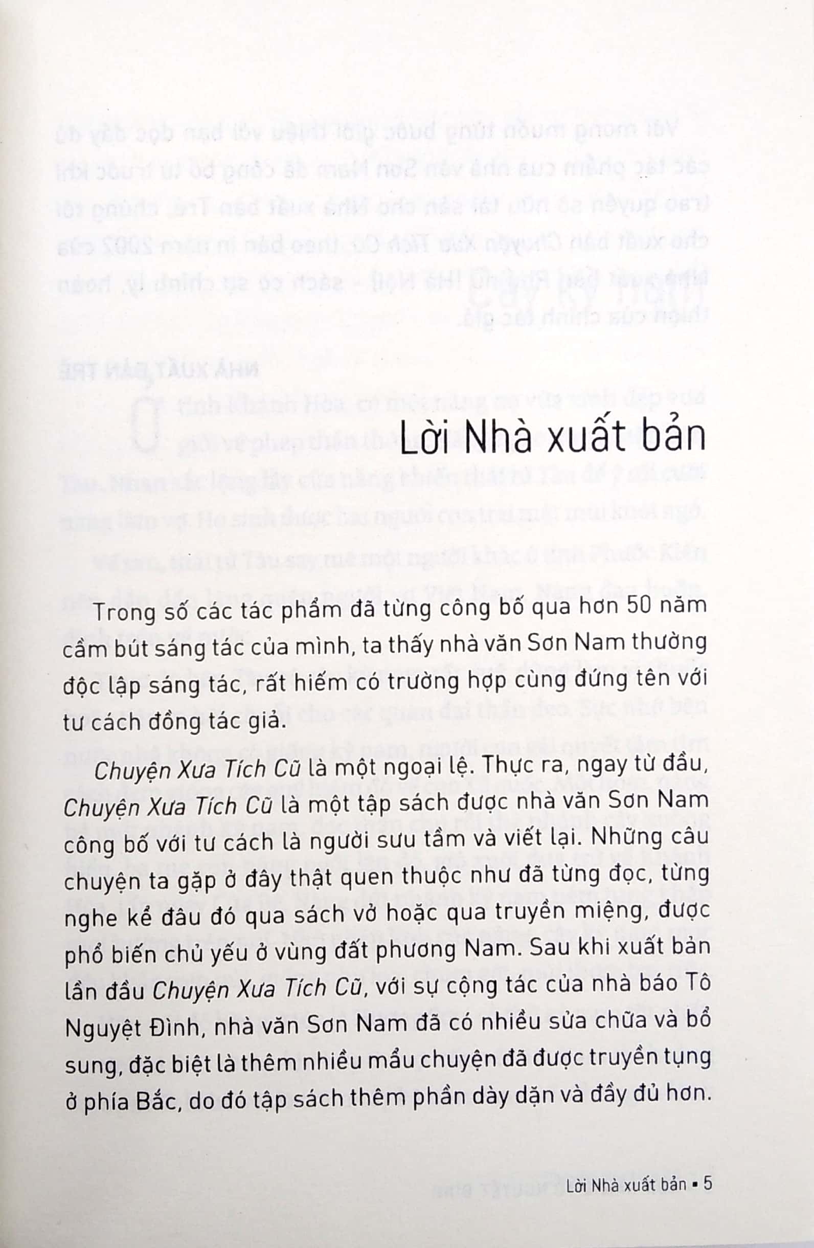 Sơn Nam Và Tô Nguyệt Đình - Chuyện Xưa Tích Cũ 2018 PDF