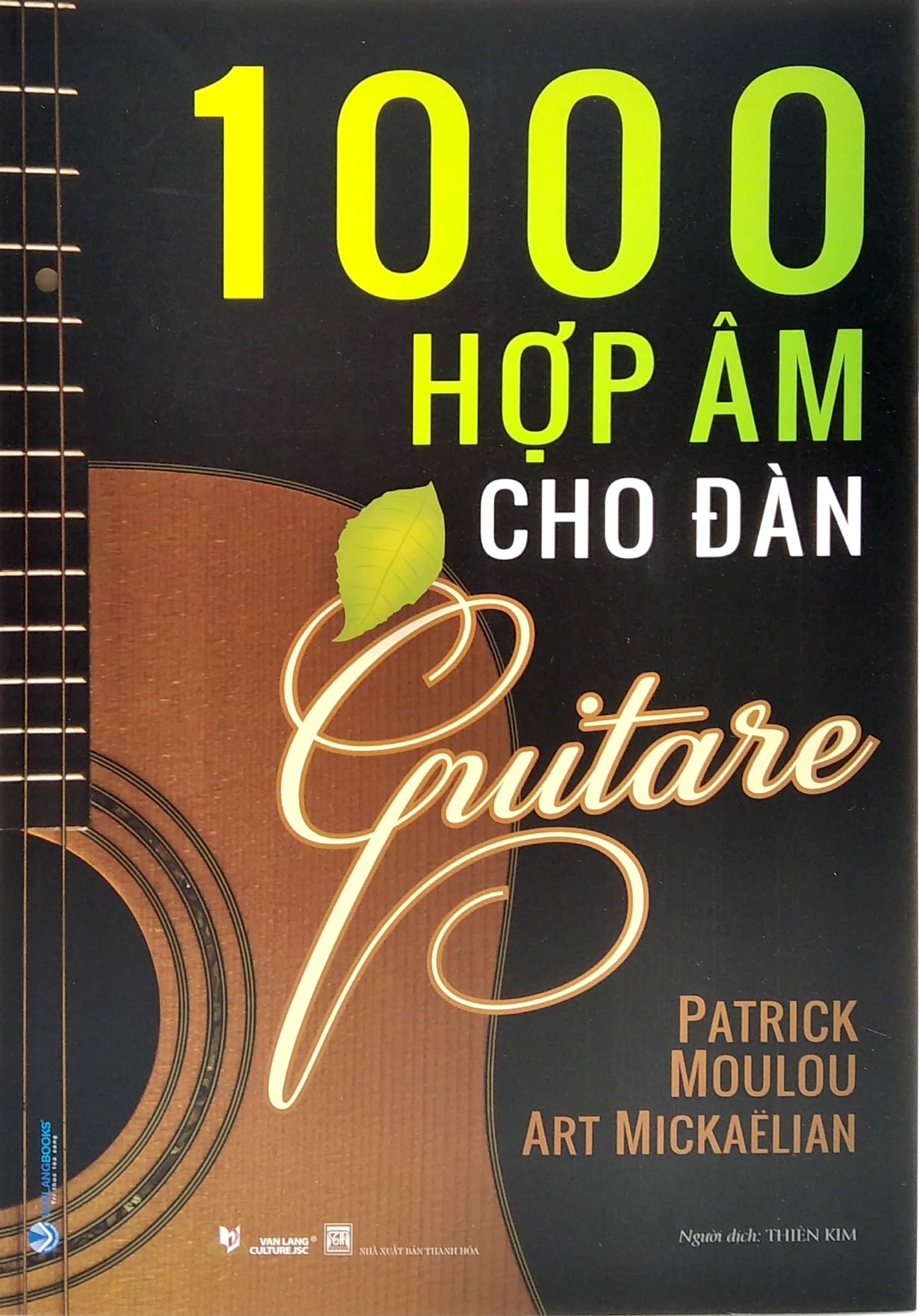 1000 Hợp Âm Cho Đàn Guitare PDF