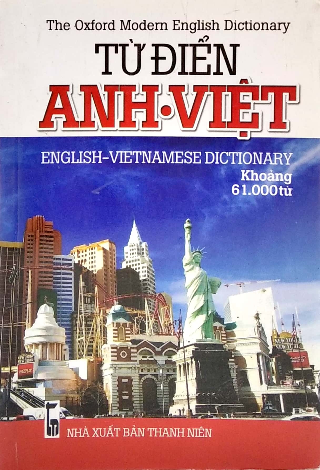 Từ Điển Anh - Việt Khoảng 61.000 Từ PDF