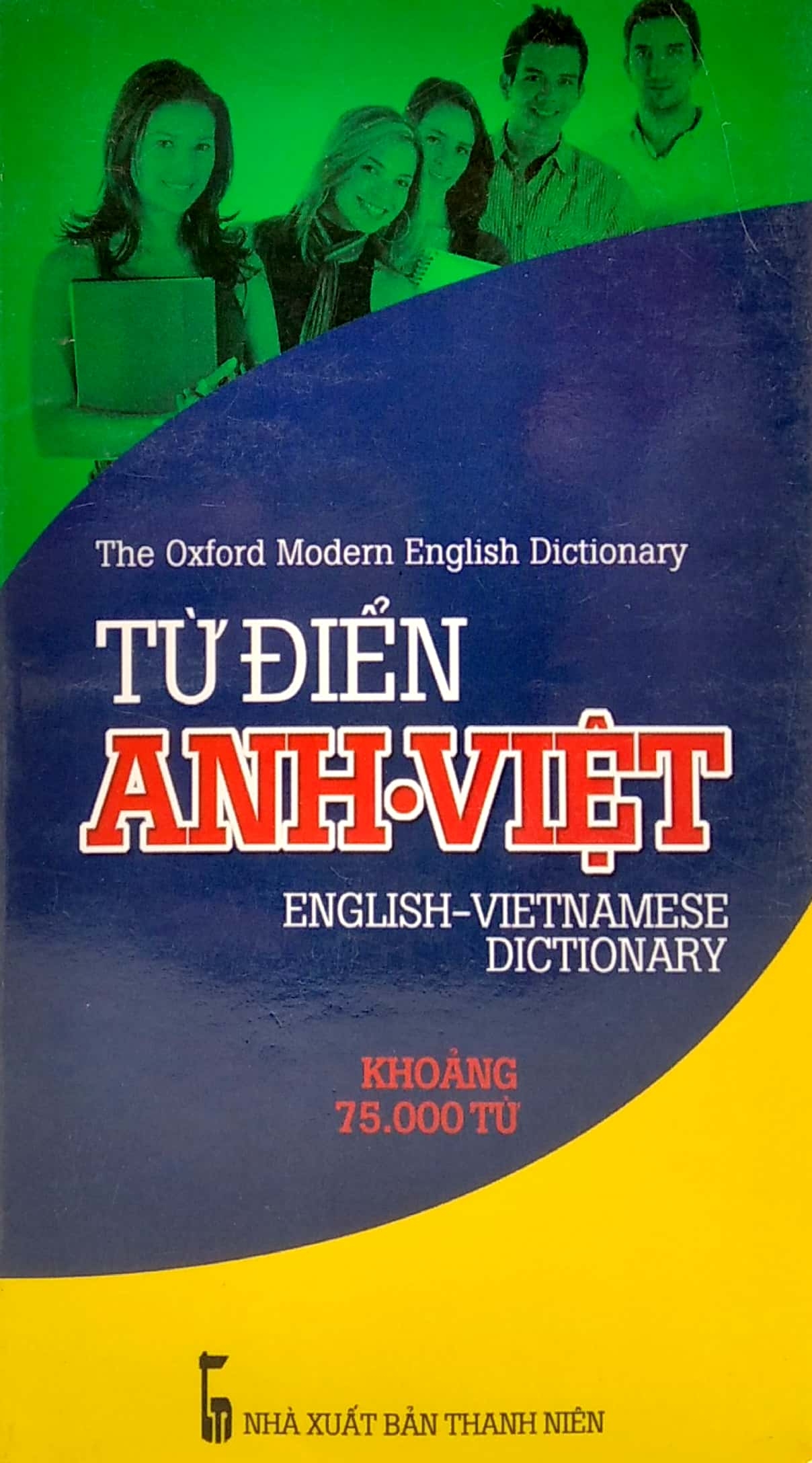 Từ Điển Anh - Việt Khoảng 75.000 Từ PDF