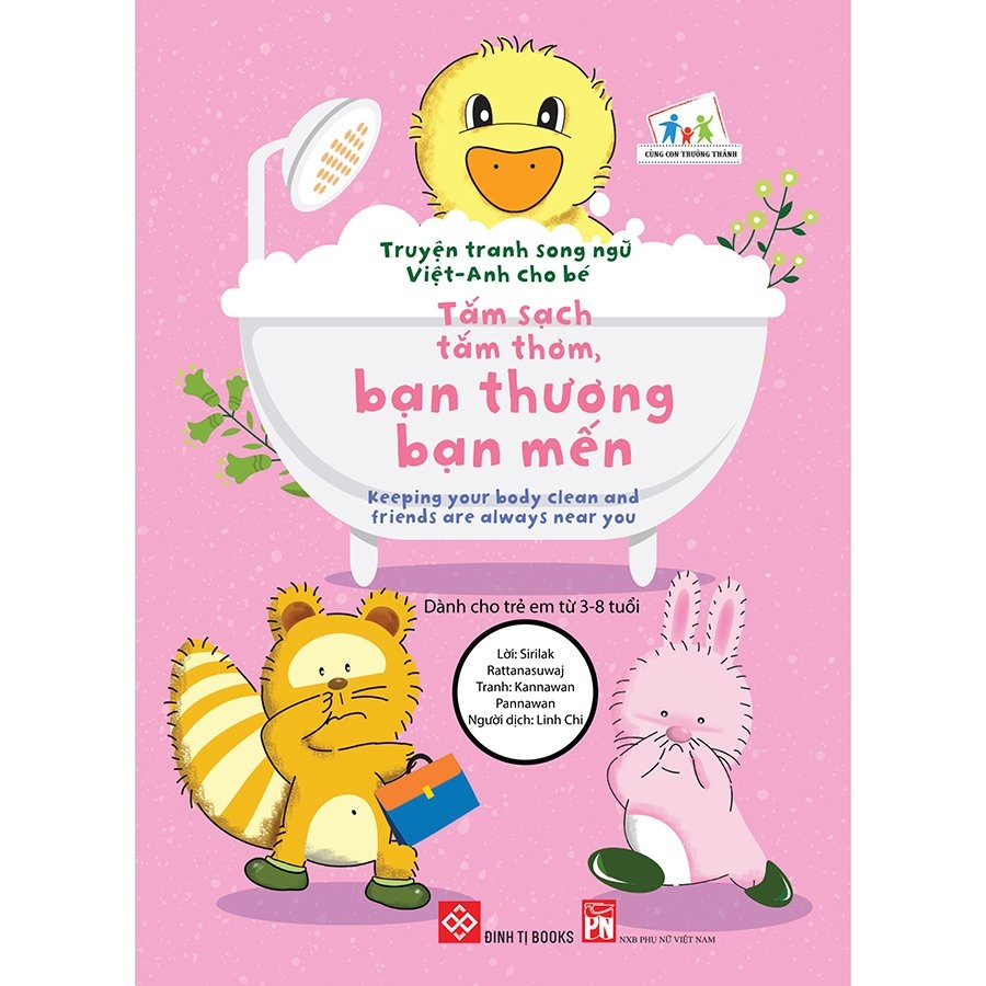 Bộ Sách Truyện Tranh Song Ngữ Việt - Anh Cho Bé Bộ 12 Tập PDF