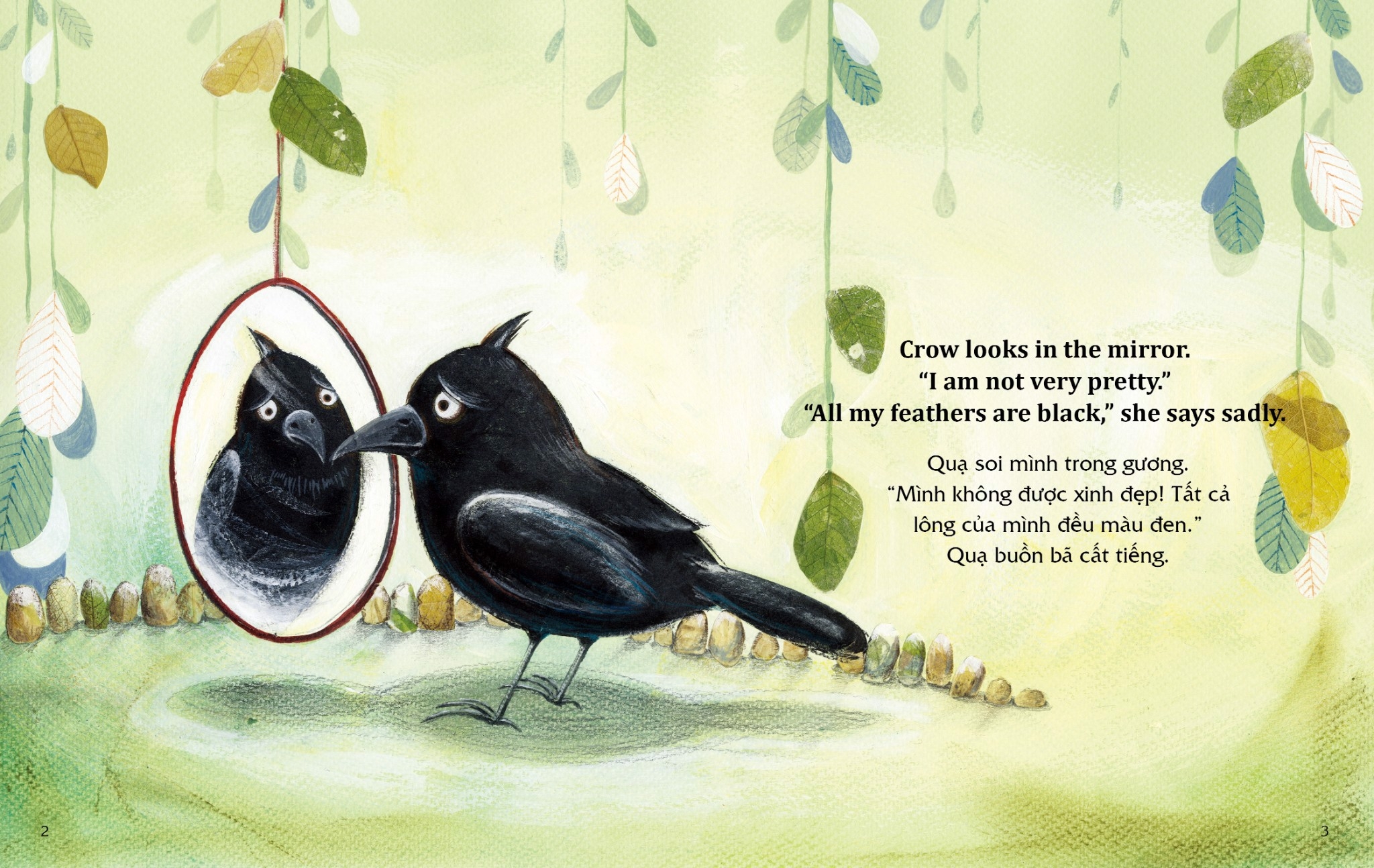 Học Tiếng Anh Cùng Truyện Ngụ Ngôn Aesop - Con Quạ Và Những Chiếc Lông - The Crow And The Feathers PDF