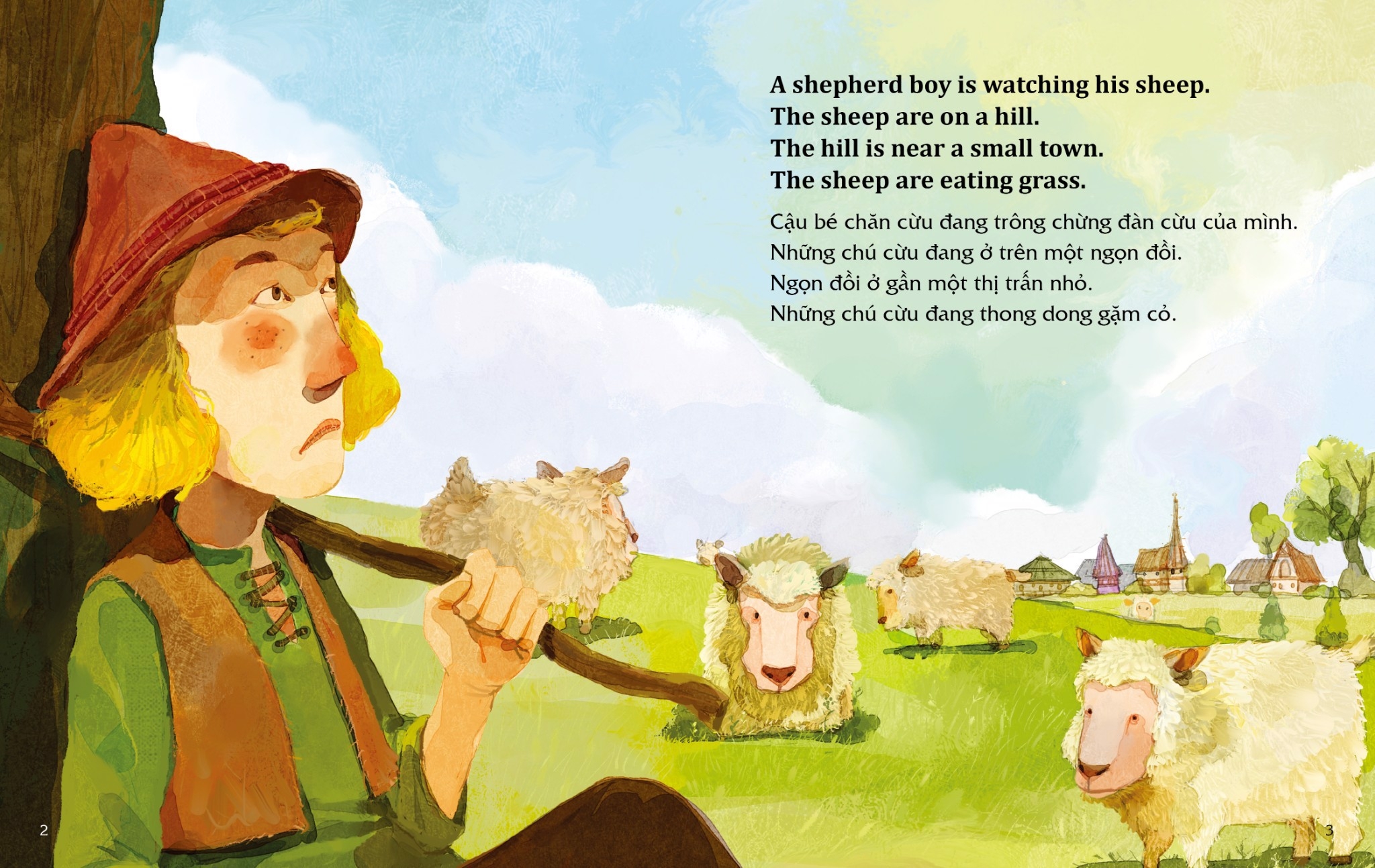Học Tiếng Anh Cùng Truyện Ngụ Ngôn Aesop - Cậu Bé Chăn Cừu Và Con Sói - The Shepherd Boy And The Wolf PDF