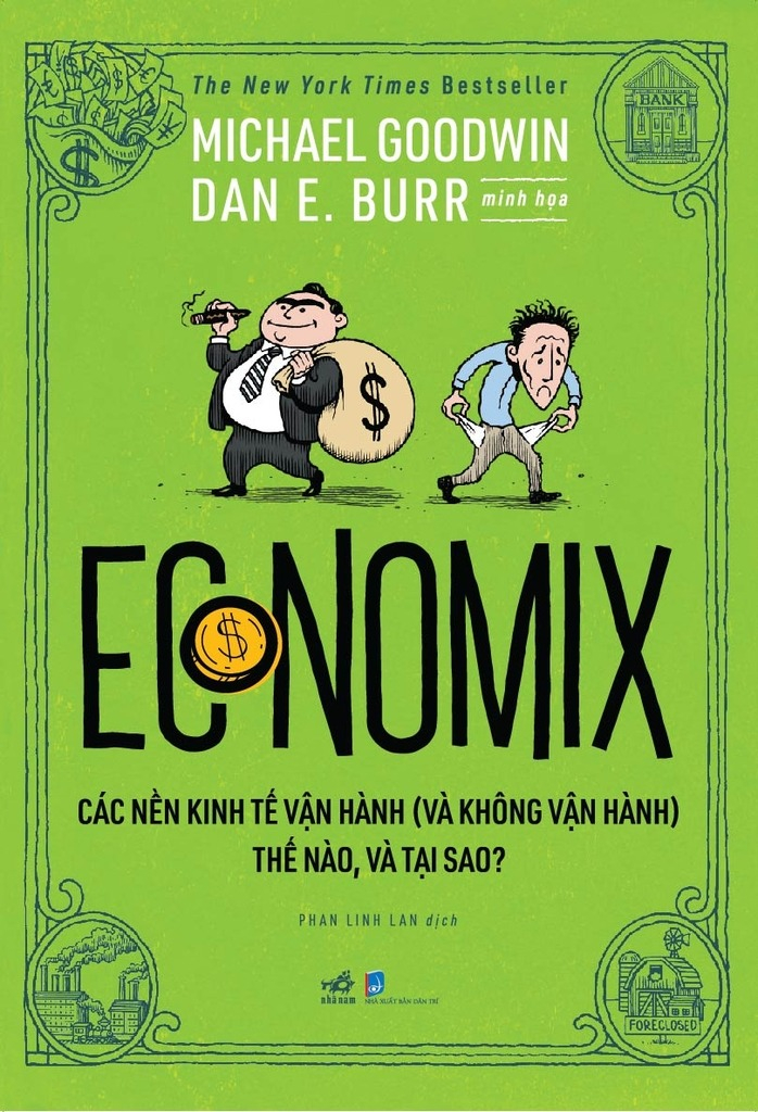Combo Sách Economix - Các Nền Kinh Tế Vận Hành Và Không Vận Hành Thế Nào Và Tại Sao? MBA Bằng Hình - The Usual MBA PDF