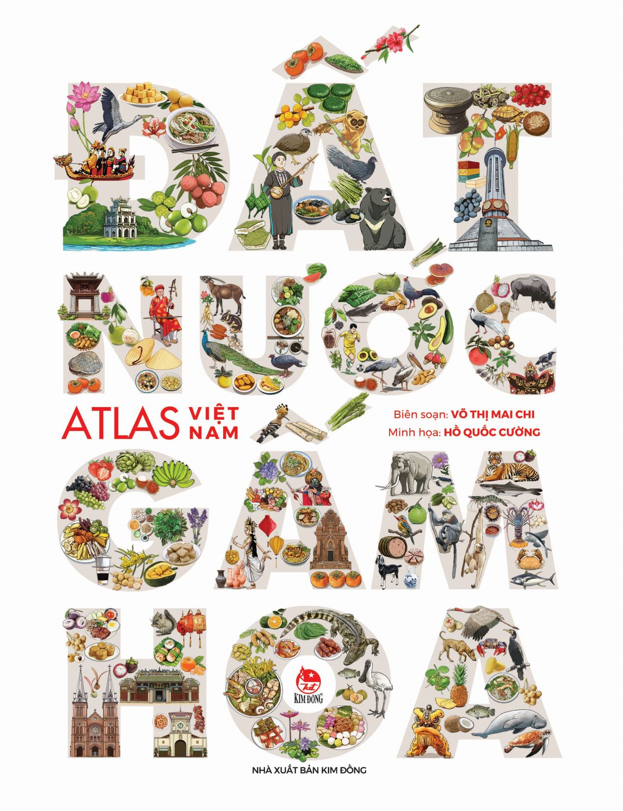 Đất Nước Gấm Hoa - Atlas Việt Nam PDF