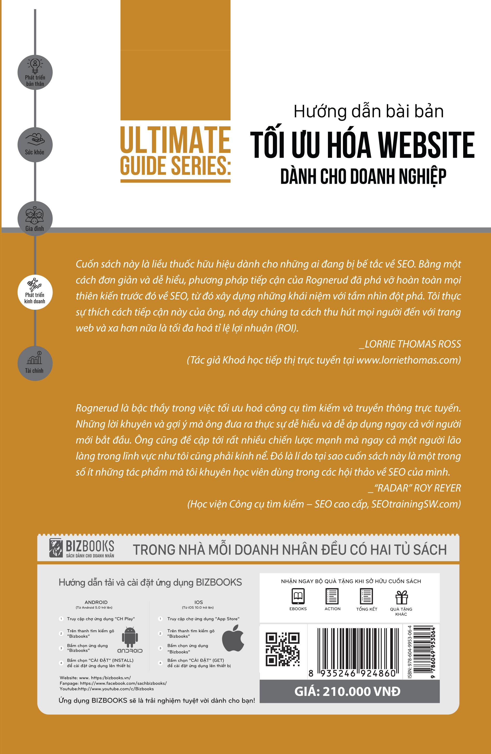 Hướng Dẫn Bài Bản Tối Ưu Hóa Website Dành Cho Doanh Nghiệp - Ultimate Guide Series PDF