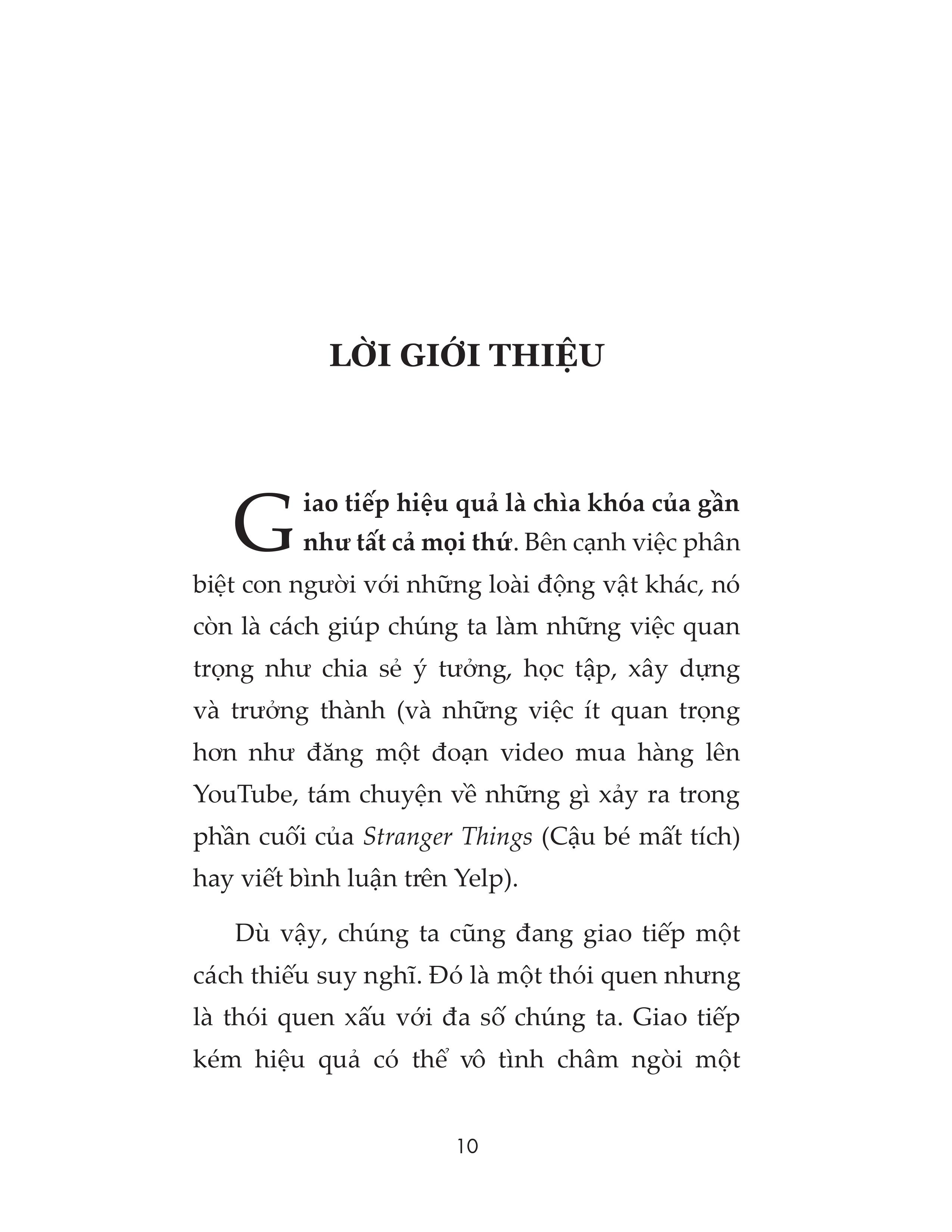 Giao Tiếp Thông Minh - Chinh Phục Khách Hàng PDF