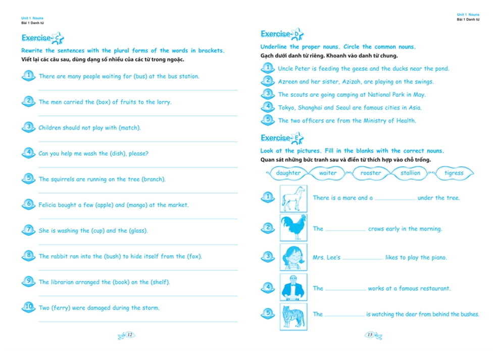 Grammar For You - Ngữ Pháp Tiếng Anh Cho Học Sinh - Quyển 5 PDF