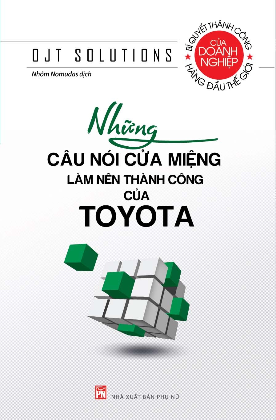 Những Câu Nói Cửa Miệng Làm Nên Thành Công Của Toyota PDF