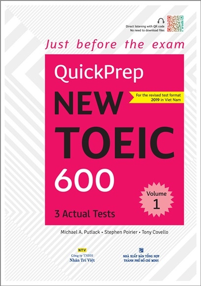 Combo Quickprep New Toeic 600 - Volume 1&2 PDF