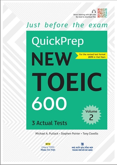Combo Quickprep New Toeic 600 - Volume 1&2 PDF