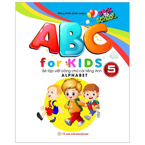 Abc For Kids - Quyển 5 - Bé Tập Viết Bảng Chữ Cái Tiếng Anh Alphabet PDF