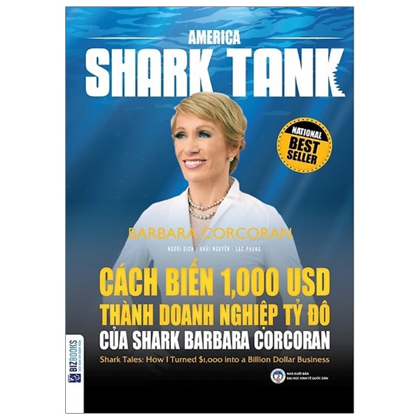 America Shark Tank: Cách Biến 1000 USD Thành Doanh Nghiệp Tỷ Đô Của Shark Barbara Corcoran PDF