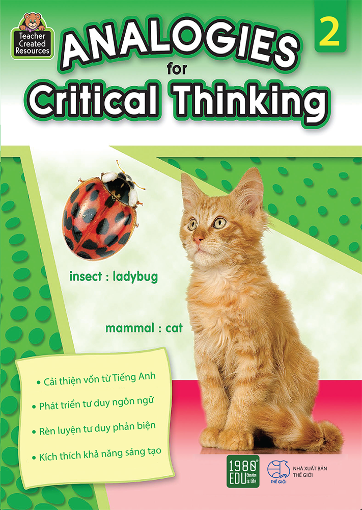 Analogies For Critical Thinking Tập 2 PDF