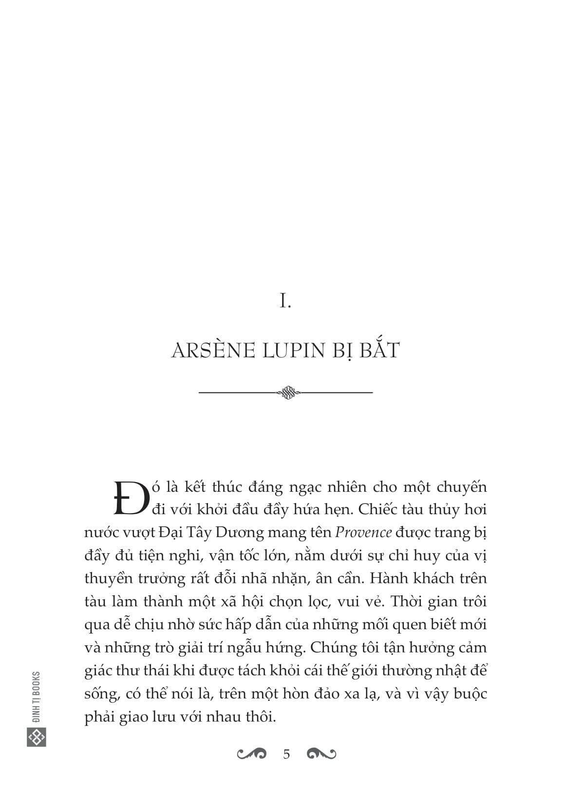 Arsène Lupin - Siêu Trộm Hào Hoa - Những Cuộc Phiêu Lưu Kỳ Lạ PDF