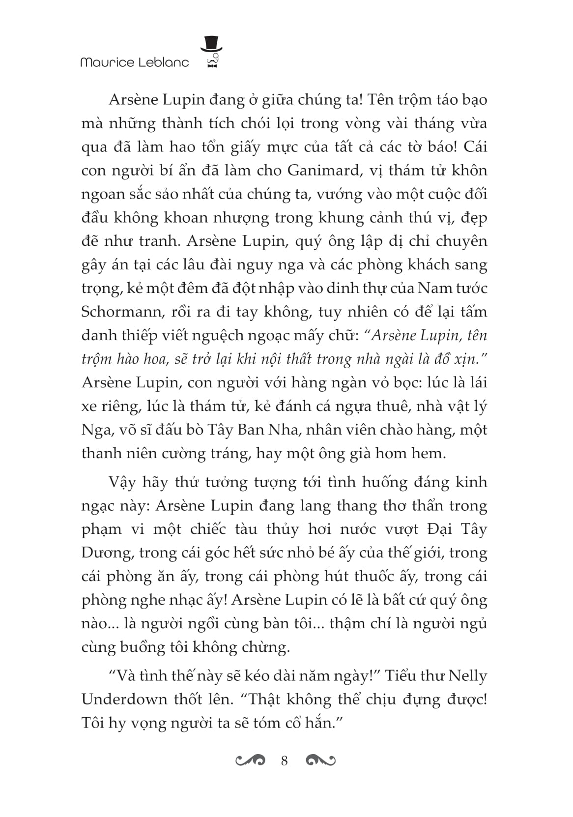 Arsène Lupin - Siêu Trộm Hào Hoa - Những Cuộc Phiêu Lưu Kỳ Lạ PDF