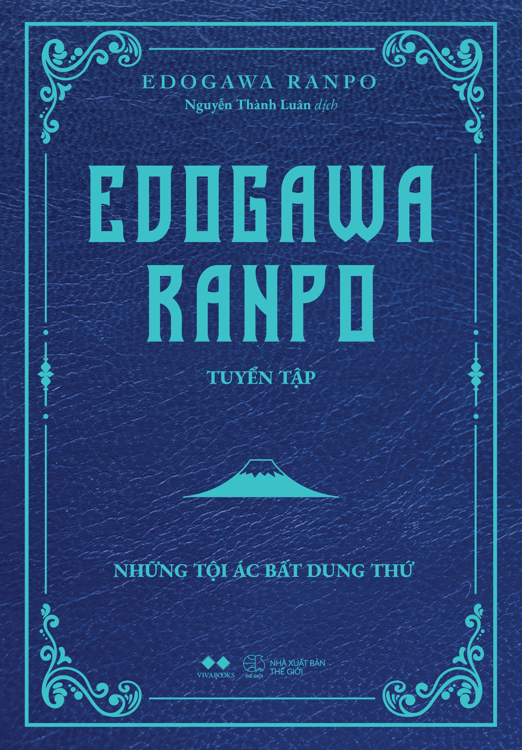Edogawa Ranpo Tuyển Tập - Những Tội Ác Bất Dung ThứBo Góc PDF
