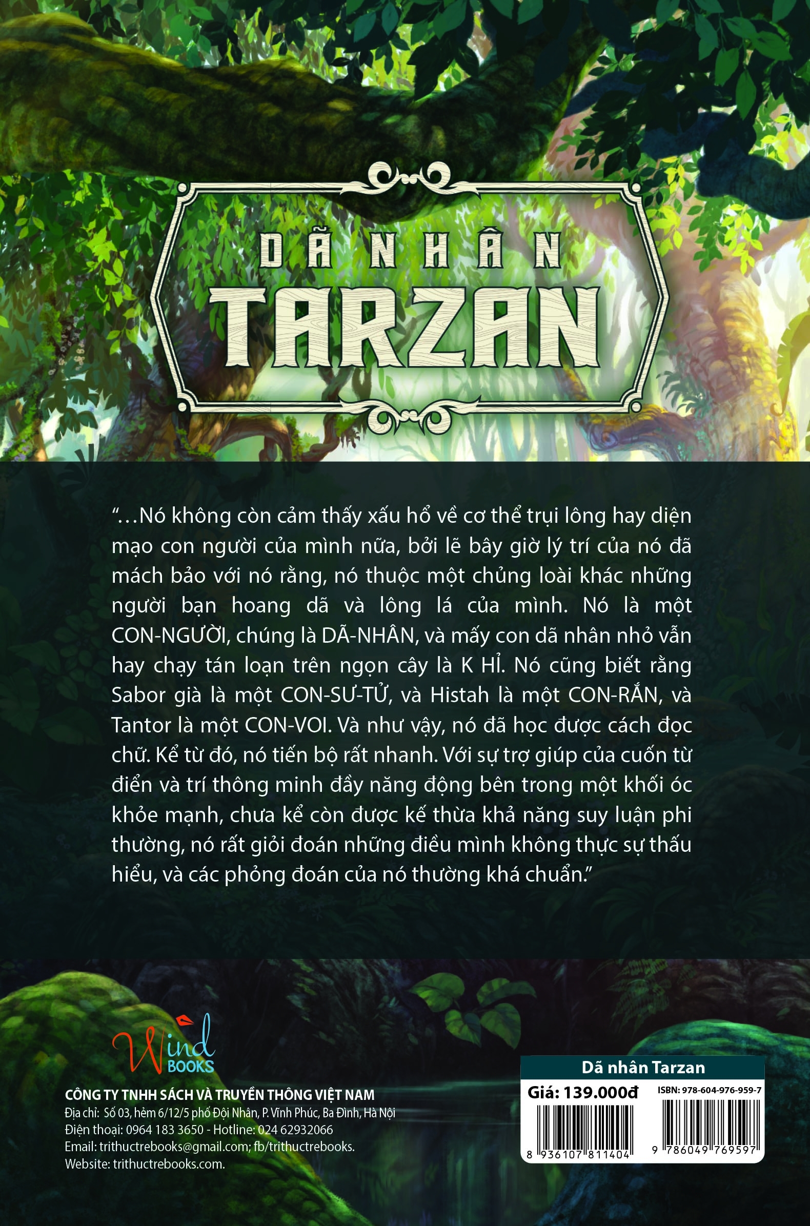 Dã Nhân Tarzan PDF